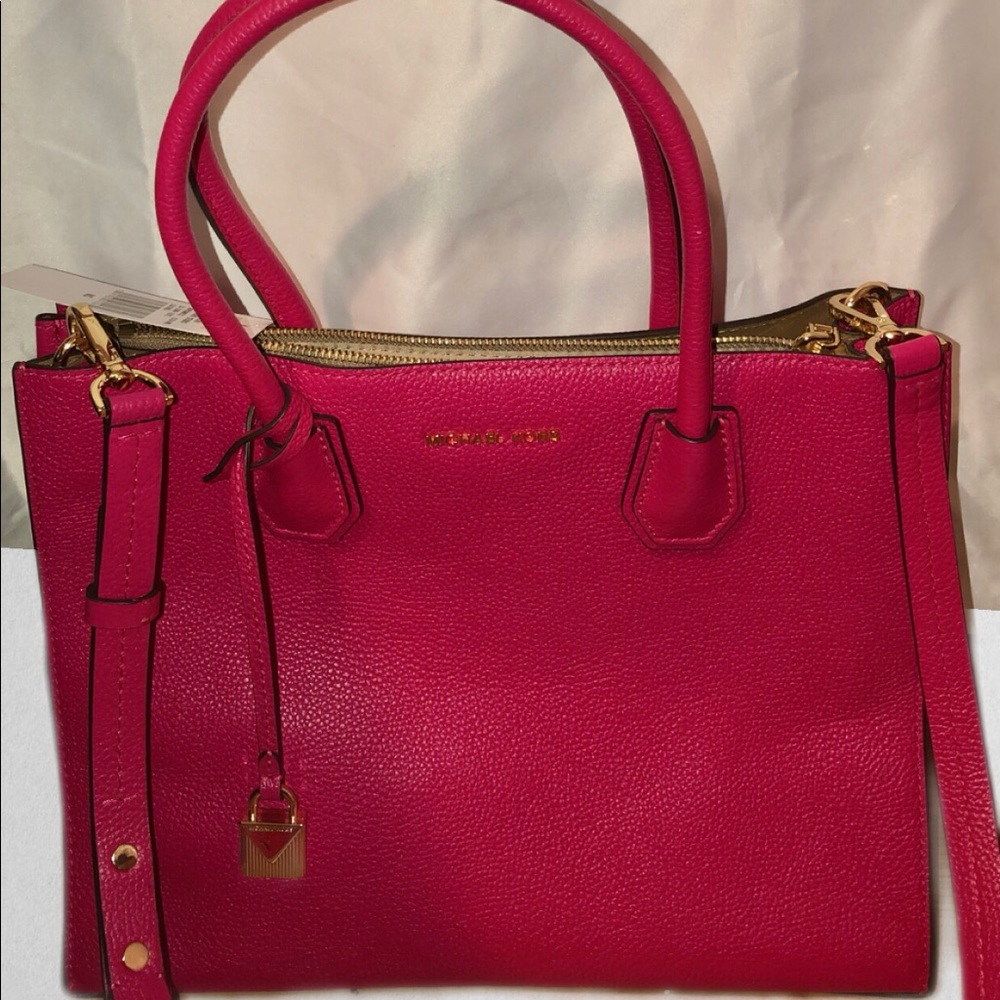 Michael Kors satchel tote, New with tags